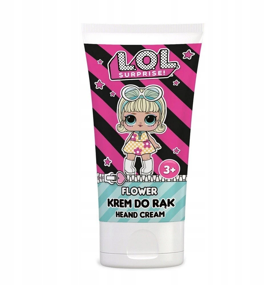 L.O.L. Surprise!, L.O.L. Surprise!, Moisturizing - Softening, Hand Kreminis, 75 ml