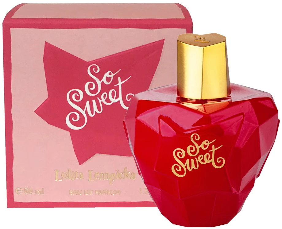 Lolita Lempicka So Sweet EDP parfumuotas vanduo moterims, 50 ml