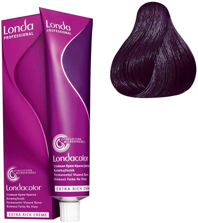 Londa Professional Londacolor ilgalaikiai plaukų dažai 3/6, 60 ml