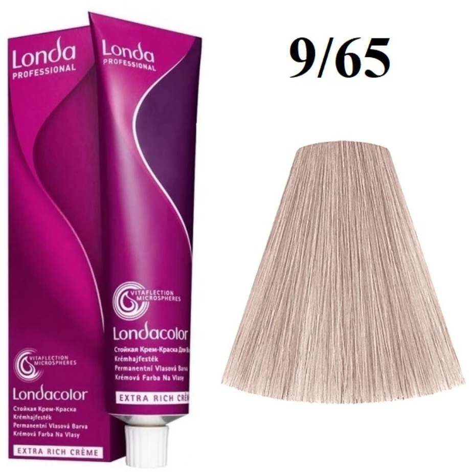 Londa Professional Londacolor ilgalaikiai plaukų dažai 9/65, 60 ml