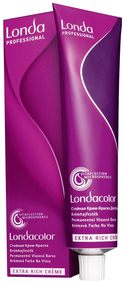 Londa Professional Londacolor Permanent Hair Dye 7/ Medium Skirtas šviesiems plaukams, 60 ml