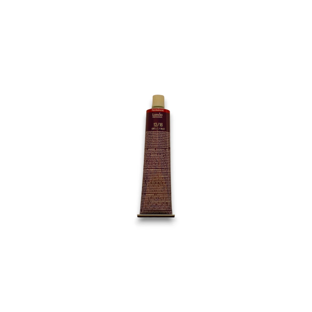 Londa Professional, Londacolor, ilgalaikiai plaukų dažai, 12/16, 60 ml