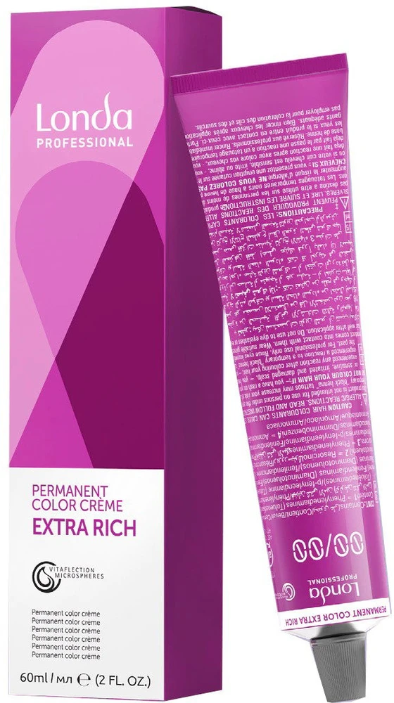 Londa Professional Londacolor permanentiniai plaukų dažai 12/16 Special Blond Ash Violet, 60 ml