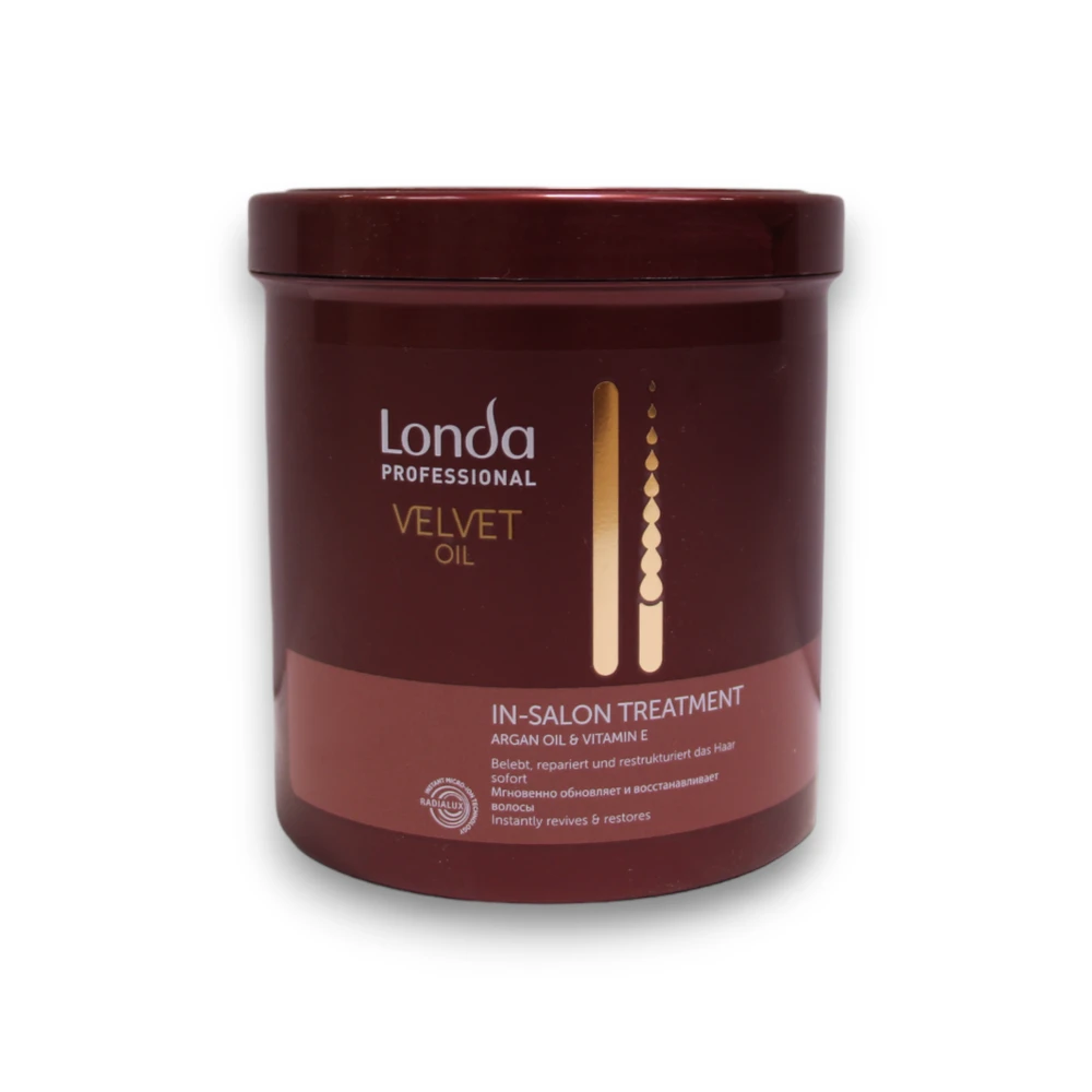 Londa Professional, Velvet Oil, argano aliejus su vitaminu E, plaukų kreminis gydymas, atstatymui, 750 ml