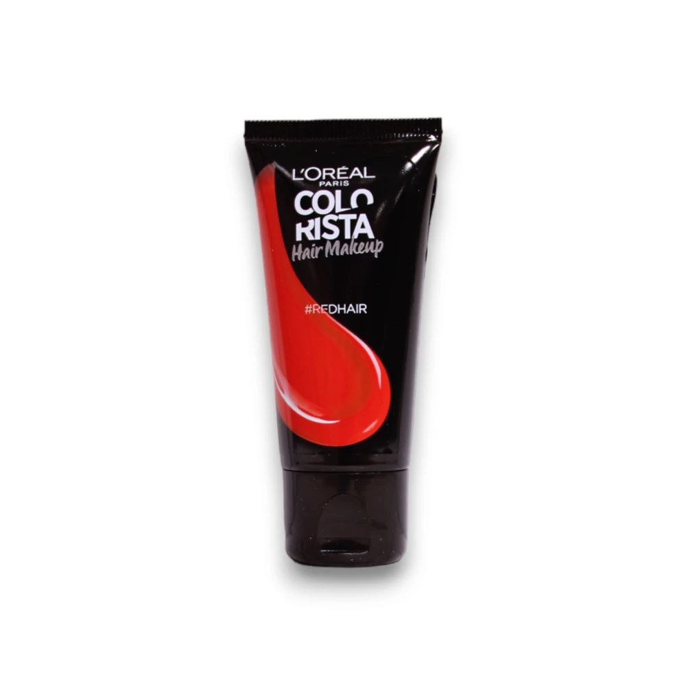 L'Oreal Paris Colorista plaukų makiažas pusiau nuolatiniai plaukų dažai #REDHAIR, 30 ml