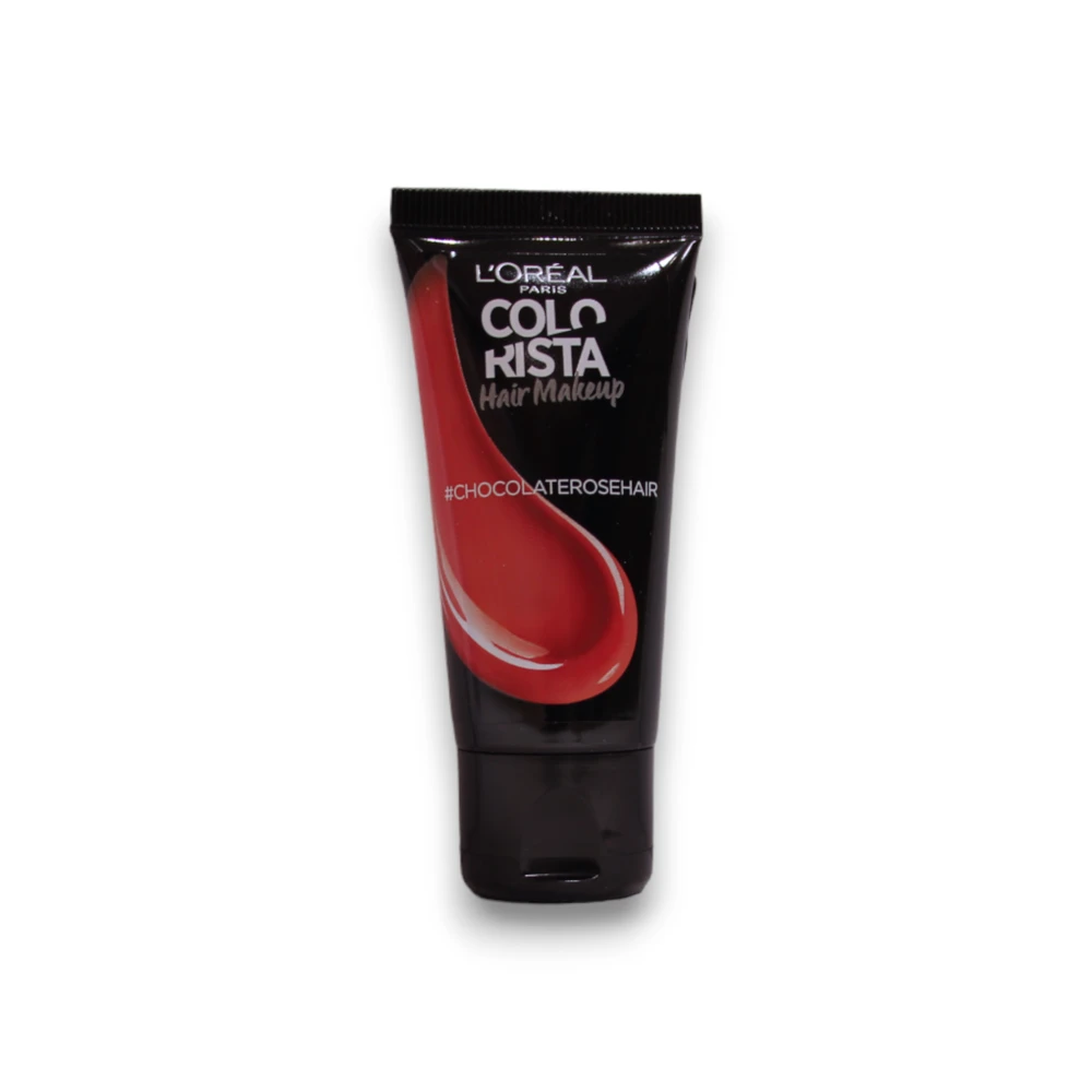 L'Oreal Paris Colorista plaukų makiažo pusiau ilgalaikiai plaukų dažai #CHOCOLATEROSEHAIR, 30 ml