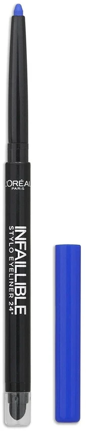 L'Oreal Paris Infaillible 24H Atsparus vandeniui Contour Gel Pieštukas Akių apvadas 314 Rebel Mėlyna, 10 g