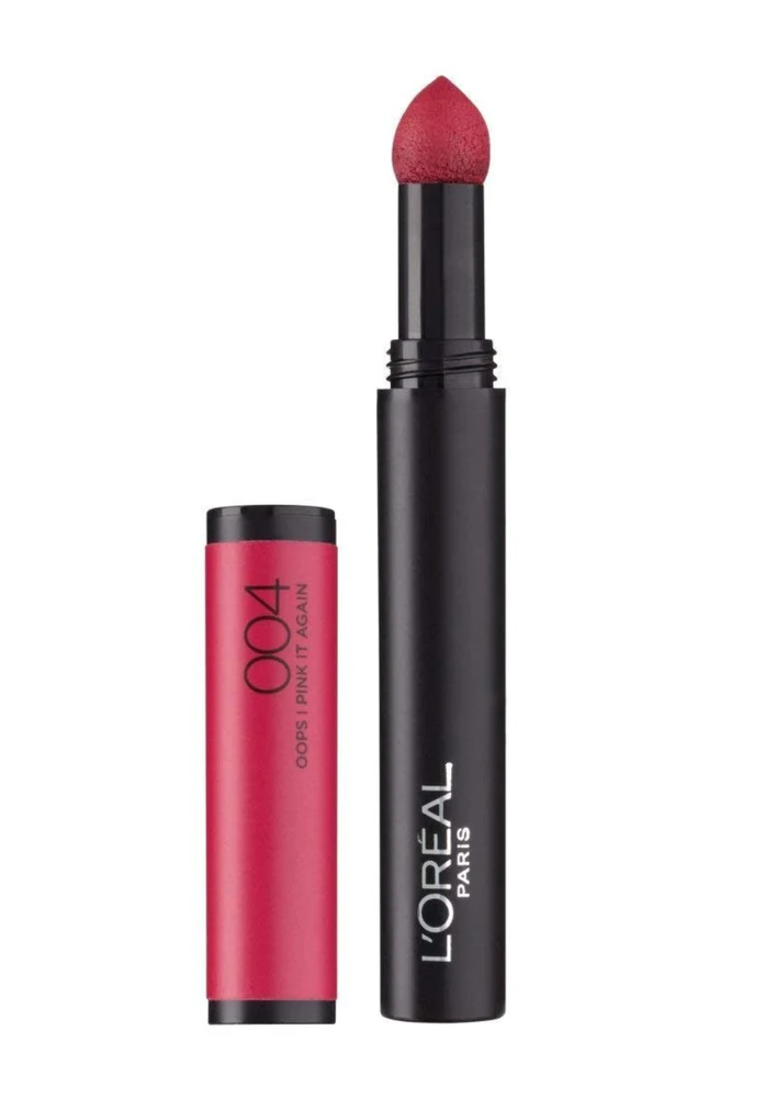 L'Oreal Paris Infallible Matte Max Liquid Lipstick 004 Oops I Rožinė It Again Rožinė, 11 g