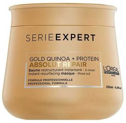 Auksinė plaukus atkurianti kaukė L'oreal Professionnel Absolut Repair Golden Mask 500ml