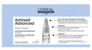 Ampulė nuo plaukų slinkimo L‘oreal Professionnel Aminexil Advanced 42x6ml