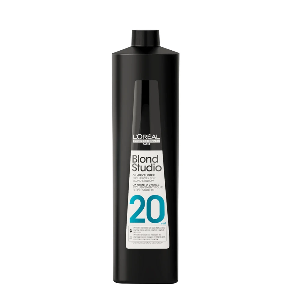 Aliejinės konsistencijos aktyvatorius L'oreal Professionnel Blond Studio Oil-Developer 9% 1000ml