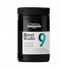 L'oreal Professionnel Blond Studio Multi Techniques Powder 9 plaukų šviesinimo priemonė 500g