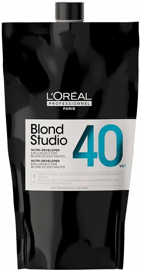 Oksidacinė emulsija L'oreal Professionnel Blond Studio Nutri - Developer 12% 40vol. 1000 ml