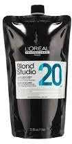 "L'oreal Professionnel Blond Studio" oksidacinė emulsija 20 tūrio 1000 ml