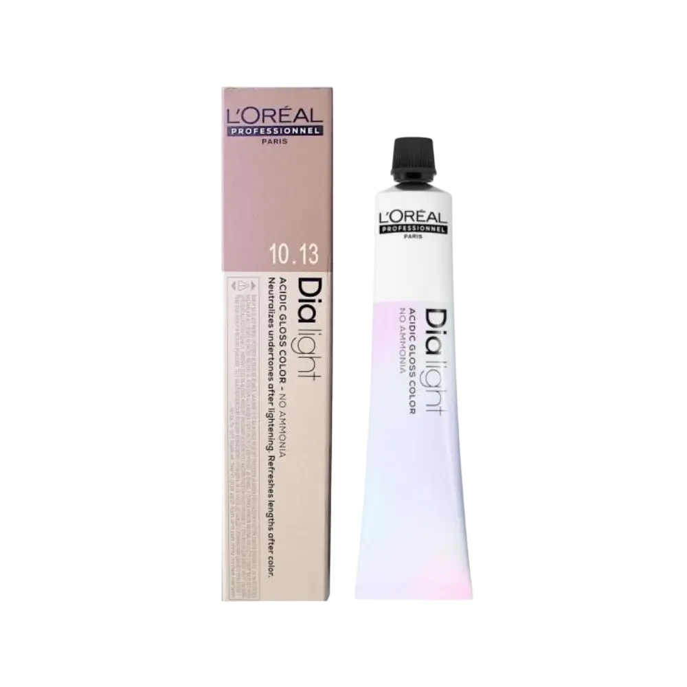 L'Oreal Professionnel Dia Light ilgalaikiai plaukų dažai be amoniako 10,13, 50 ml