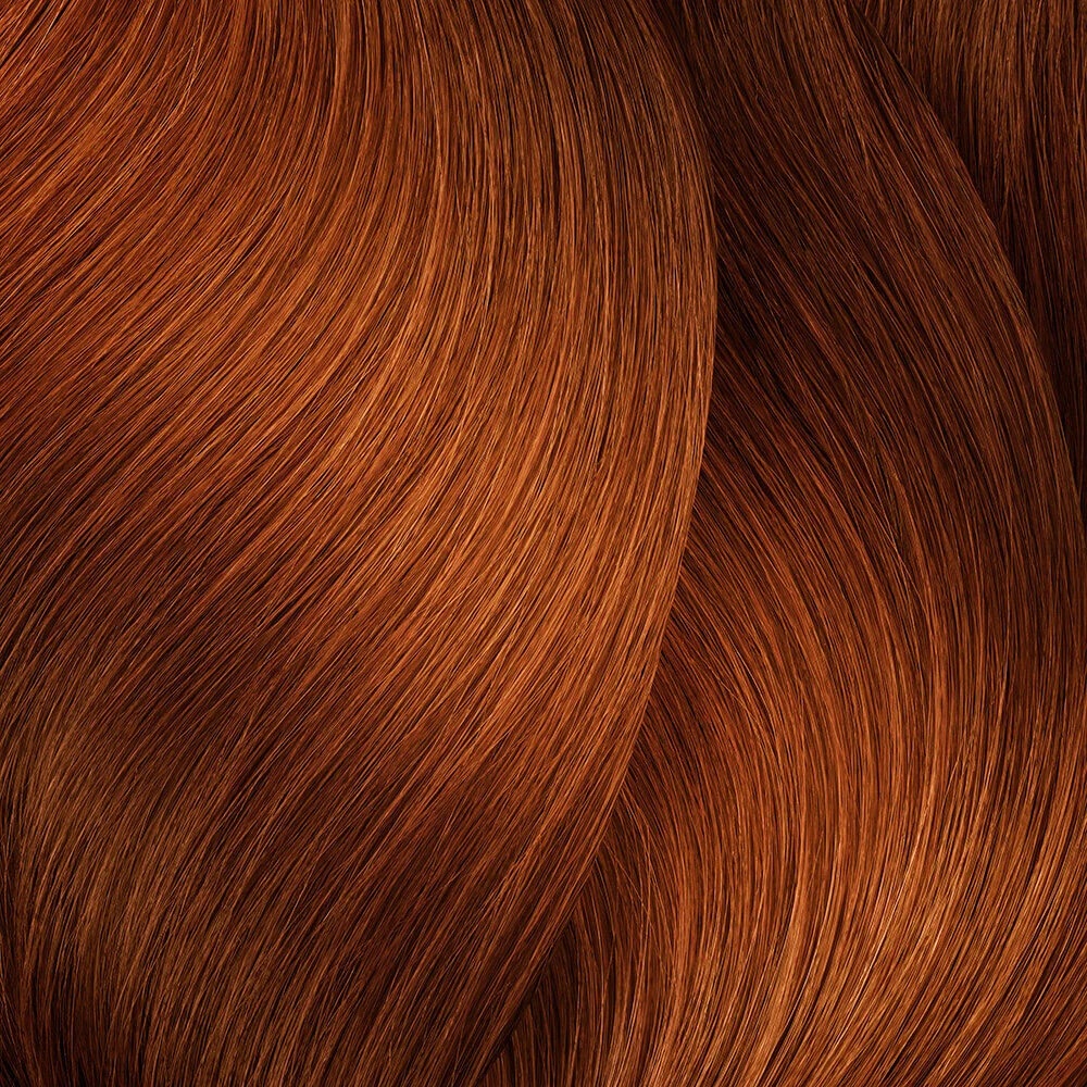 L'Oreal Professionnel Dia Light Ammonia-Free Semi-Permanent Hair Dye 7.43 Golden Coppery Skirtas šviesiems plaukams, 50 ml