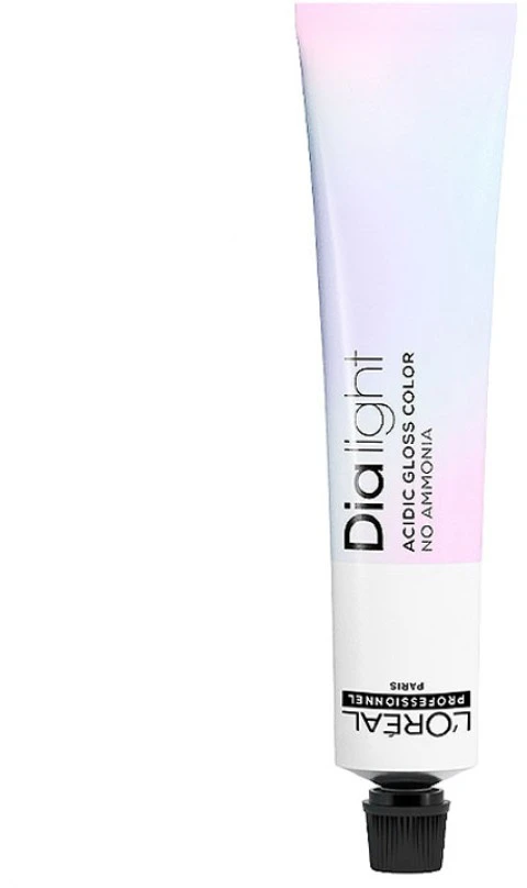 L'Oreal Professionnel Dia Light ilgalaikiai plaukų dažai be amoniako 7,13, 50 ml