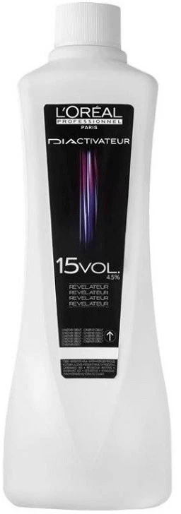 Plaukų dažų aktyvatorius L'oreal Professionnel Diactivateur 4,5% 1000ml