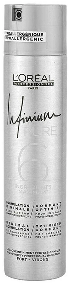 L'Oreal Professionnel Infinium Plaukų lakas stiprios fiksacijos plaukams, 300 ml