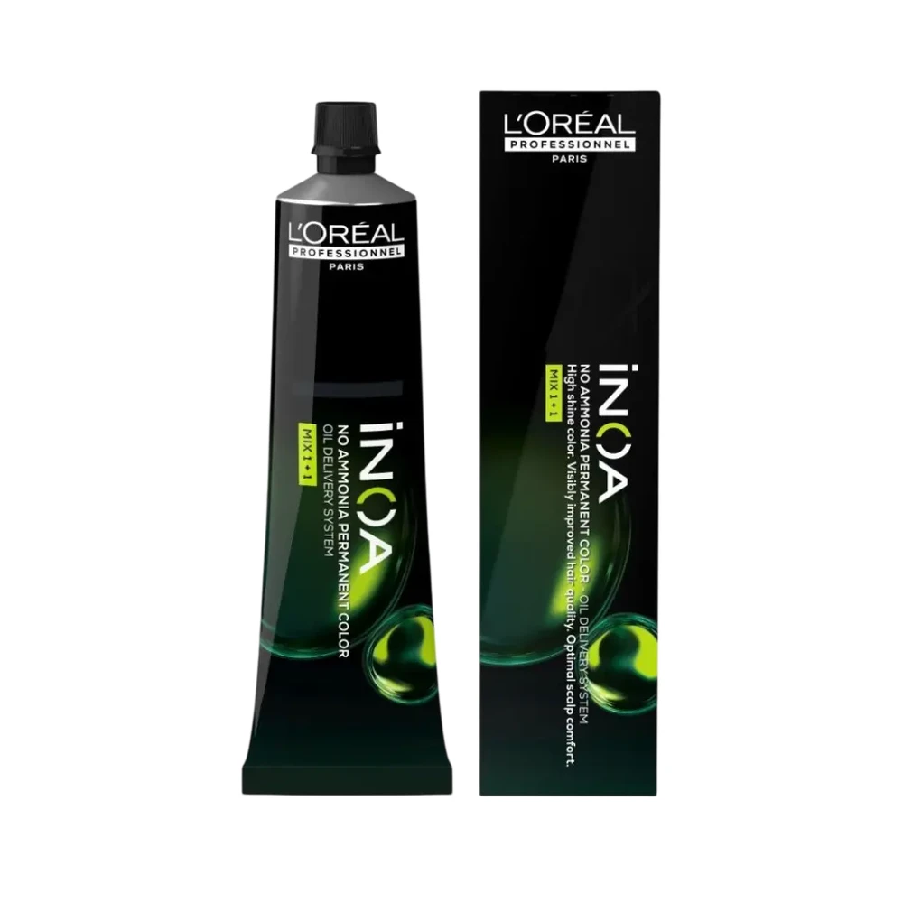 L'Oreal Professionnel Inoa ilgalaikiai plaukų dažai be amoniako 6,32, 60 ml