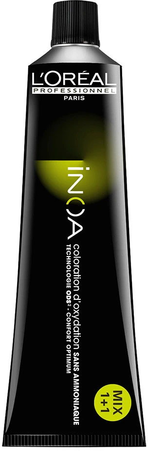 L'Oreal Professionnel Inoa ilgalaikiai plaukų dažai be amoniako 6.3, 60 ml