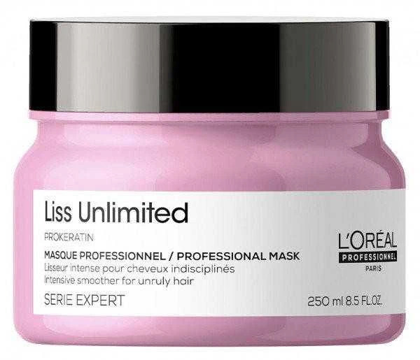 Kaukė nepaklusniems plaukams L'Oréal Professionnel Liss Unlimited Hair Mask 250ml