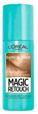 L'Oreal Paris Magic Retouch Root Touch-Up Purškiklis Dark Skirtas šviesiems plaukams, 75 ml