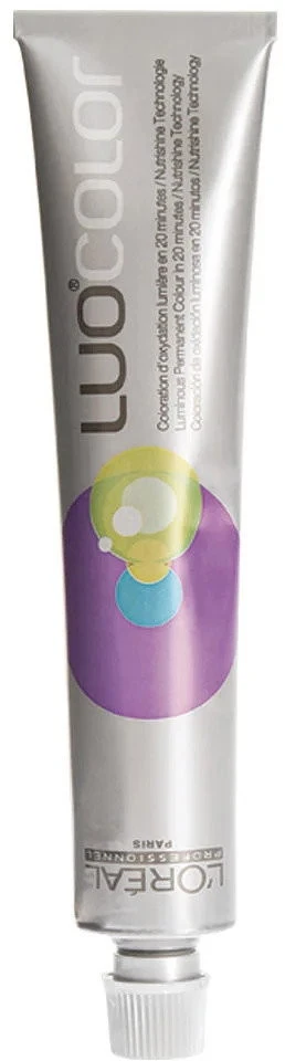 L'Oreal Professionnel LuoColor Ammonia-Free Permanent Hair Dye 6.3 Dark Skirtas šviesiems plaukams Golden, 50 ml