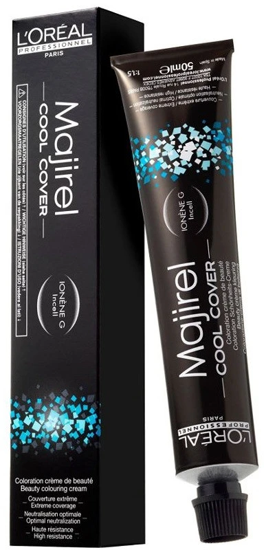 L'oreal Professionnel Majirel Cool Cover ilgai neblunkantys plaukų dažai 50 ml