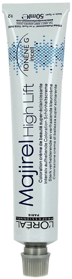 L‘oreal Professionnel Majirel HighLift plaukų dažai 50 ml - rusvai gelsvas