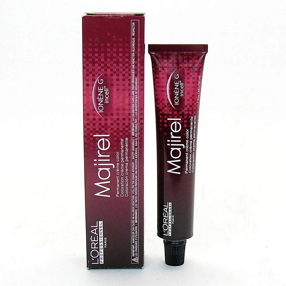 L'Oreal Professionnel Majirel Permanent Hair Dye 2.10 Intense Brown Ash, 50 ml