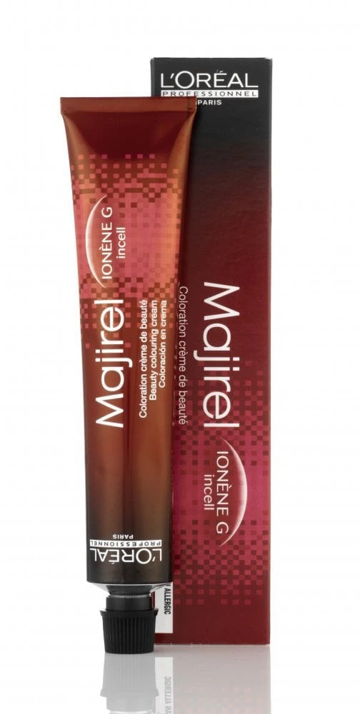 L'Oreal Professionnel Majirel Permanent Hair Dye 6.1 Dark Ash Skirtas šviesiems plaukams, 50 ml