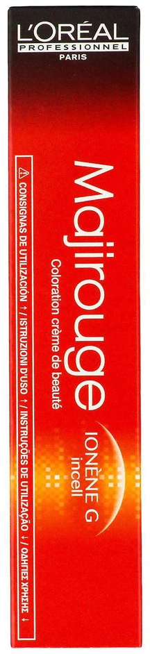L'Oreal Professionnel Majirouge nuolatiniai plaukų dažai C 5.20 šviesiai itin bordo rudi, 50 ml