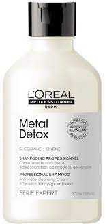 Valomasis kremas - šampūnas L'oreal Professionnel Metal Detox Šampūnas 1500ml