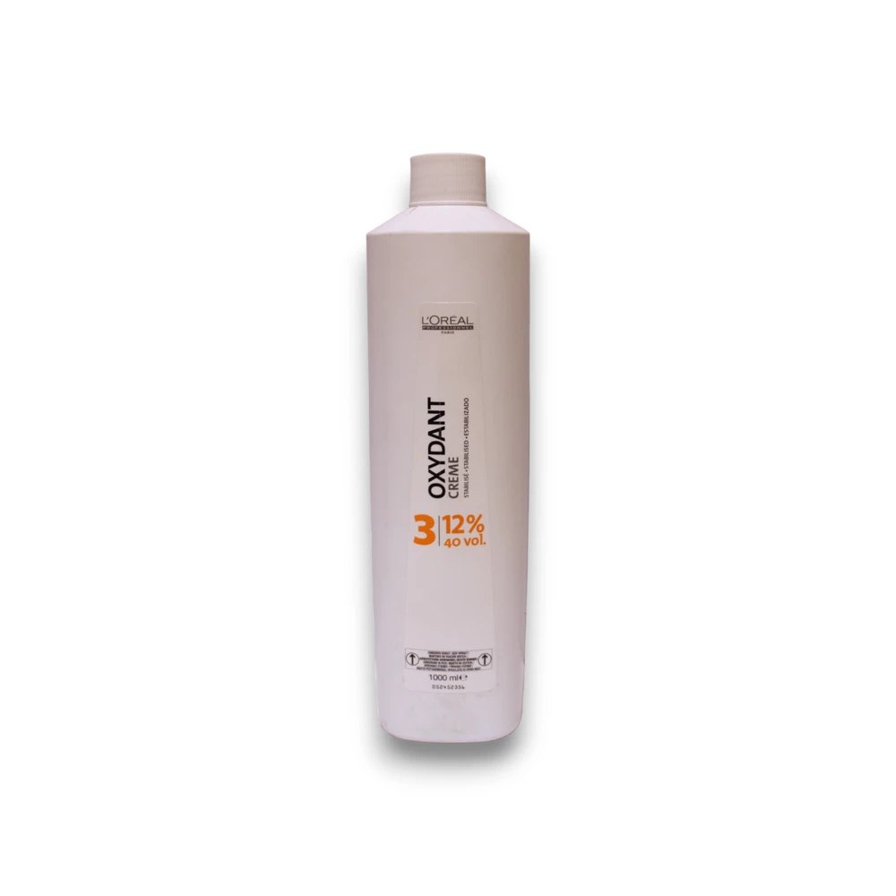 Oksidacinė emulsija L'oreal Professionnel Oxydant Creme 12% 40 vol. 1000ml