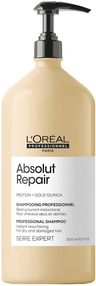 L'oreal Professionnel Absolut Repair Šampūnas pažeistiems plaukams, 1500 ml