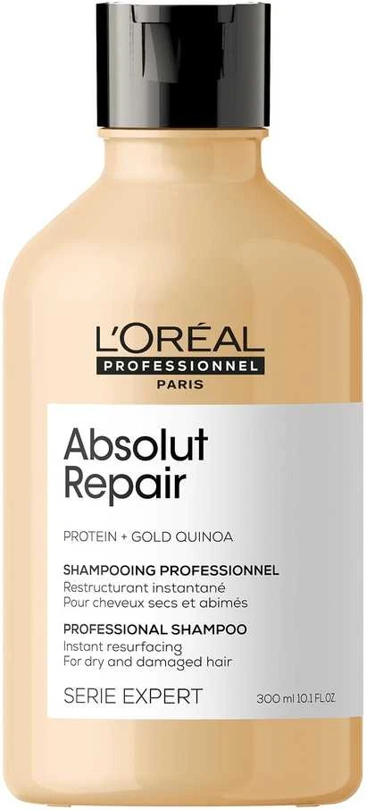 L'oreal Professionnel Absolut Repair Šampūnas pažeistiems plaukams, 300 ml