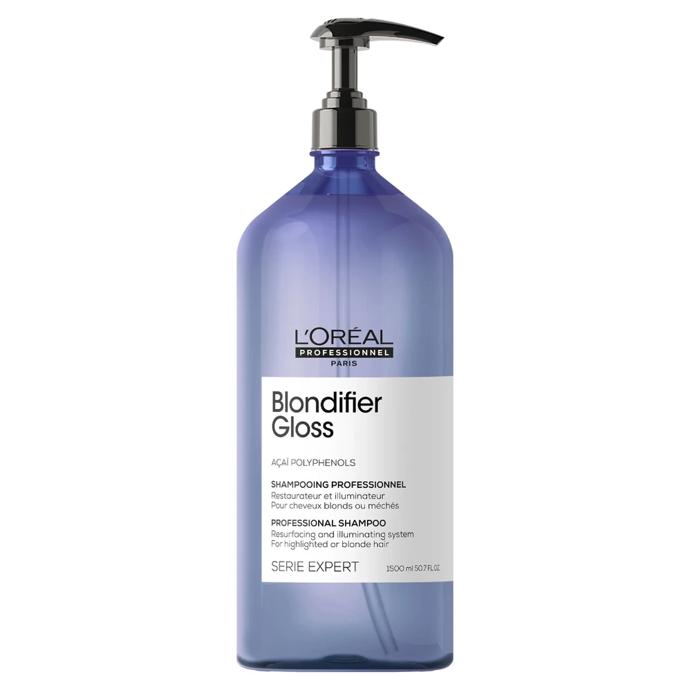 Bliggesio Suteikiantis šampūnas L‘oreal Professionnel Blondifier Gloss Šampūnas 1500ml
