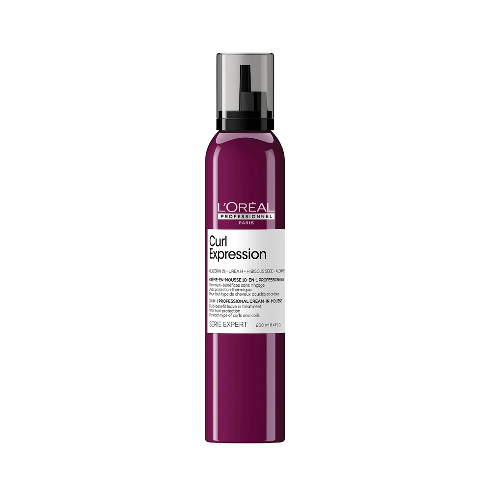 L'Oréal Professionnel Curl Expression 10-In-1 ​Kreminis-In-Mousse​, 250 ml