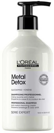 Plaukų priemonė po dažymo L'oreal Professionnel Metal Detox Anti-Deposit Protector 500ml