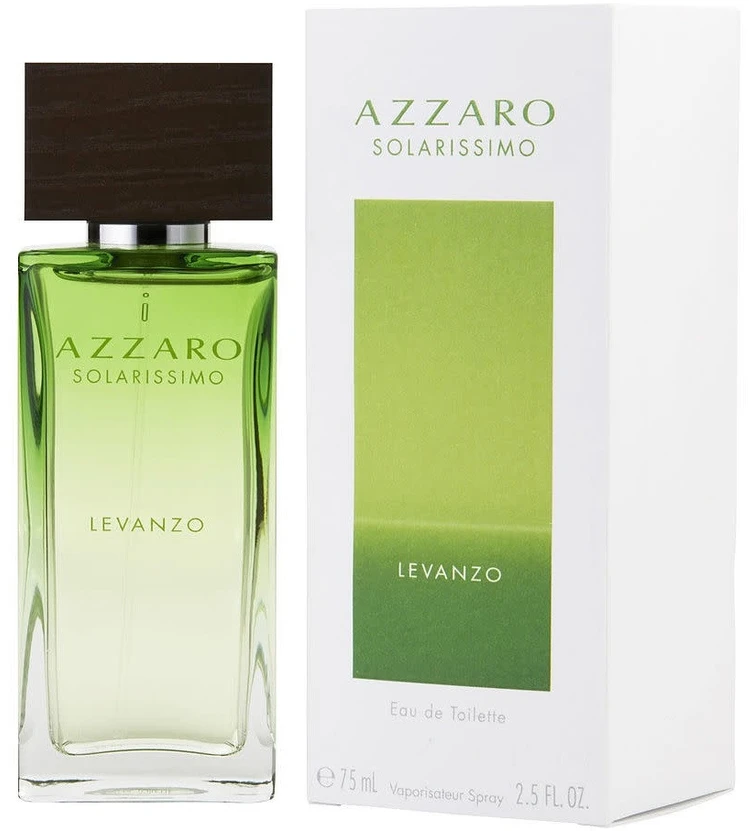 Loris Azzaro Solarissimo Levanzo EDT tualetinis vanduo vyrams, 75 ml