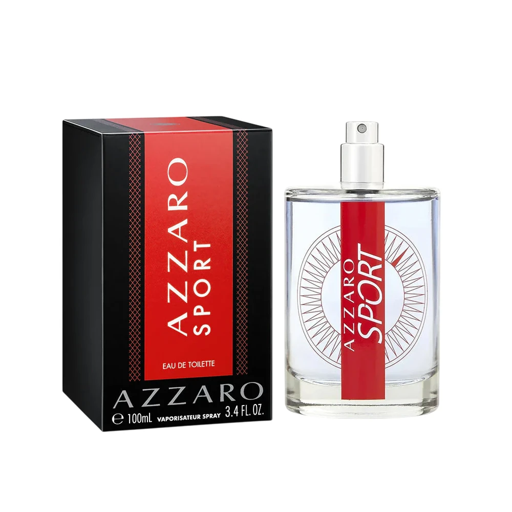 Azzaro Sport EDT tualetinis vanduo vyrams, 100 ml