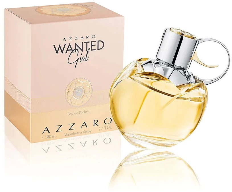 Azzaro Wanted Girl EDP parfumuotas vanduo moterims, 80 ml