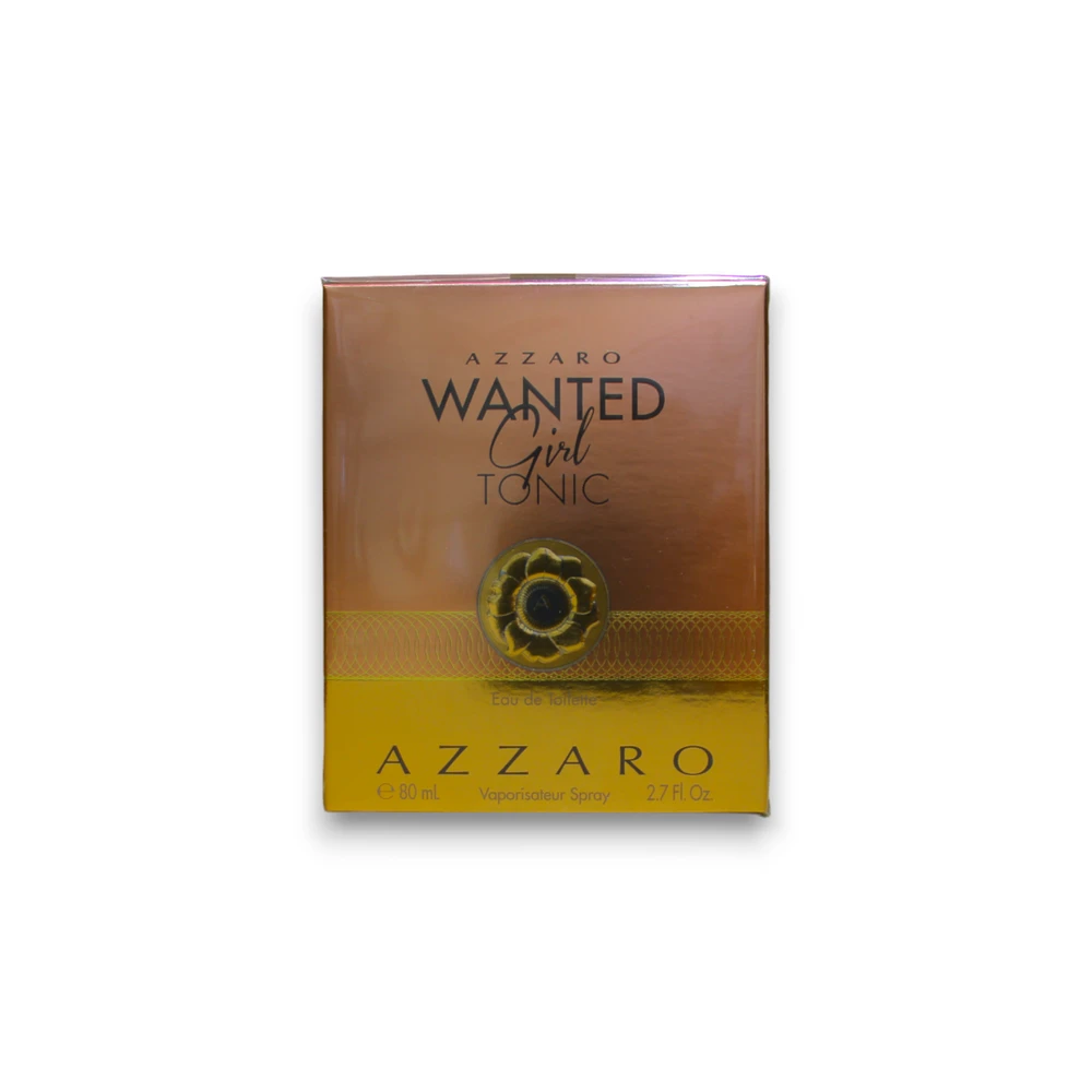 Kvepalai moterims Azzaro Wanted Girl Tonic EDT, 80 ml