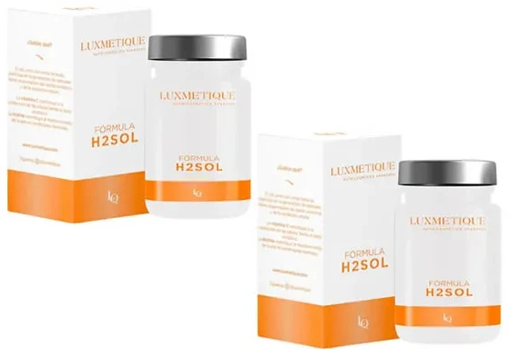 Luxmetique H2 Sol Formulė 2x30 Kapsulių