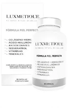 Luxmetique Oda Pusiau Tobula Formulė 90 Kapsulių