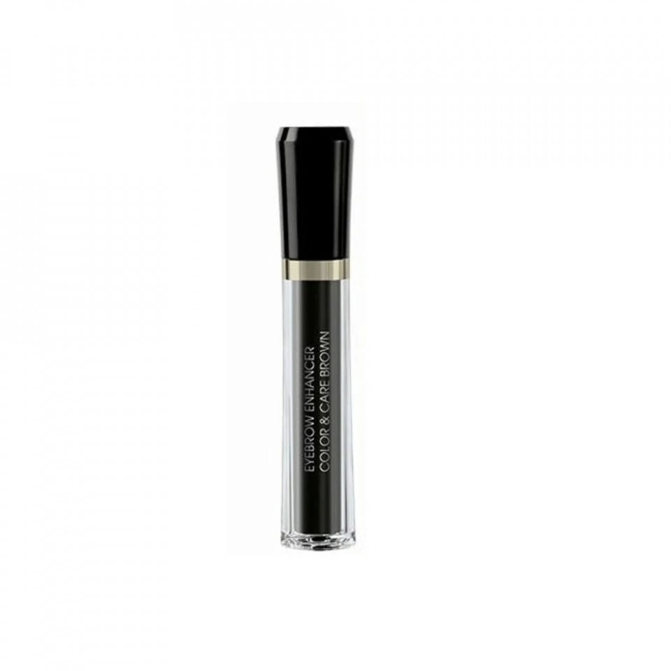 M2 Beaute, antakių stiprinimo spalva - priežiūra, veganiška, augimą skatinanti, antakių gelis, ruda, 6 ml *Mėginamoji pakuotė