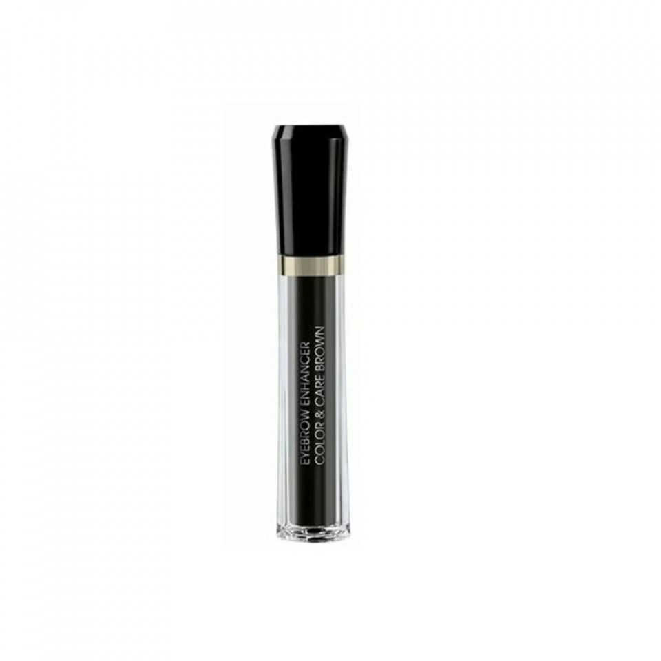 M2 Beaute, antakių stiprinimo spalva - priežiūra, veganiška, augimą skatinanti, antakių gelis, ruda, 6 ml *Mėginamoji pakuotė