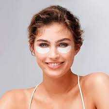 M2 Beauté Hybrid Second Skin akių kaukė su kolagenu 7 vnt