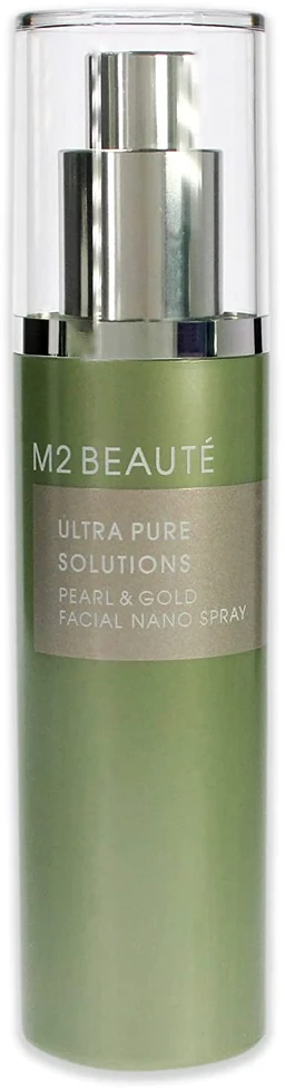 M2 Beauté Ultra Pure Solutions Pearl - Gold veido nano purškalas 75ml